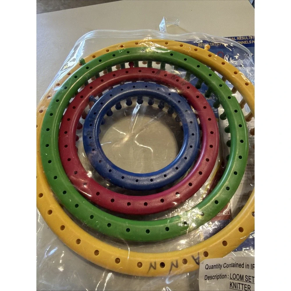 Knifty Knitter knitting projects